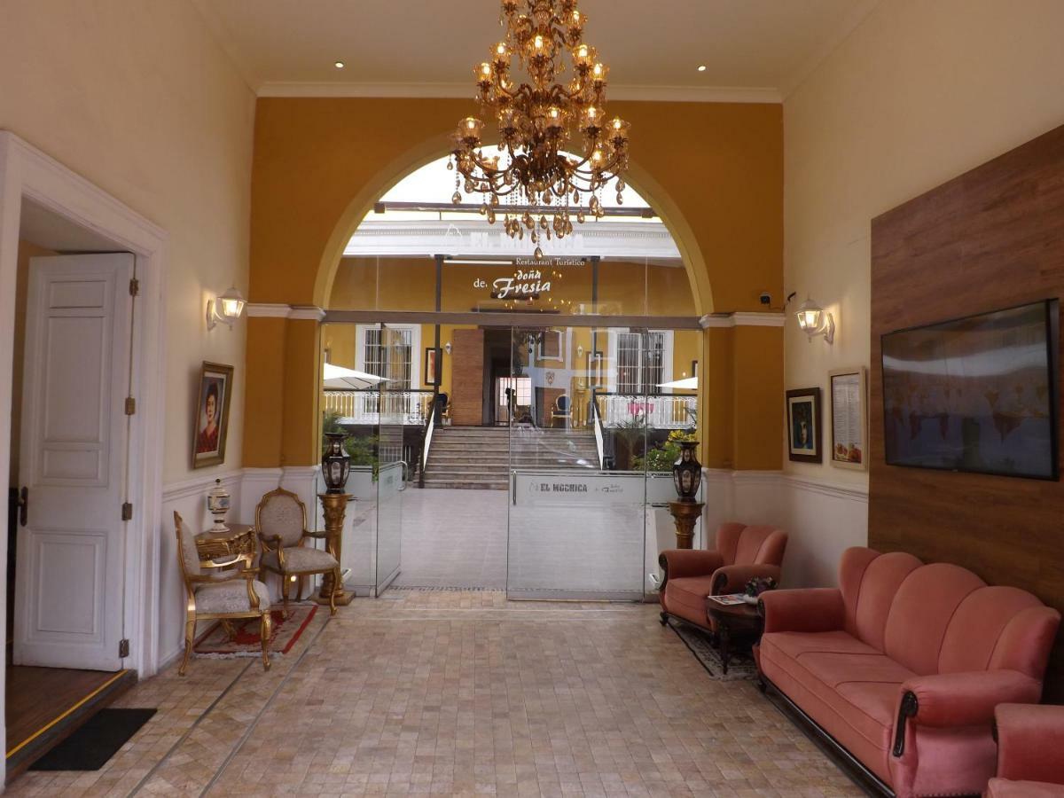 Hotel Colonial Trujillo Exterior photo